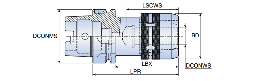 HSK A 63 NTMC 25-105
