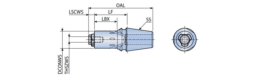 TR15 ER32-H20-C