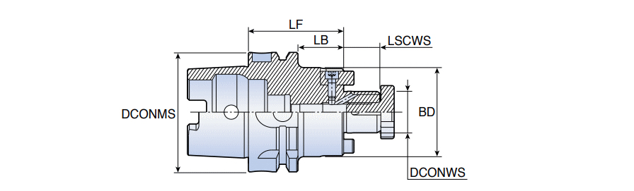 HSK A 100 SEM 32X100 C